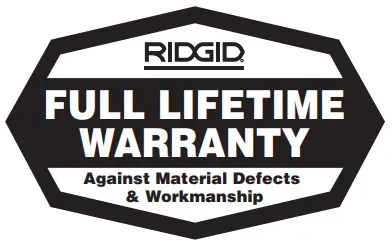 FULL LIFETIME WARRANTY