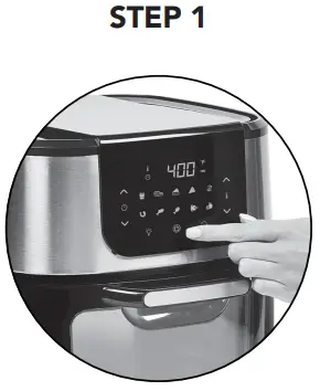 EMERIL LAGASSE ELPAFP-6Q AirFryer Pro Round Basket - Make sure the Drip