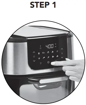 EMERIL LAGASSE ELPAFP-6Q AirFryer Pro Round Basket - Make sure