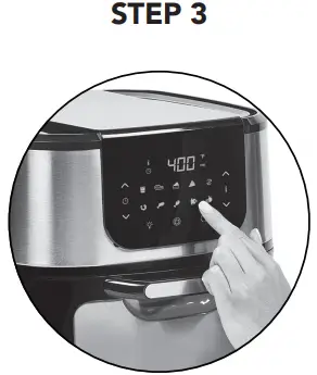 EMERIL LAGASSE ELPAFP-6Q AirFryer Pro Round Basket - cooking