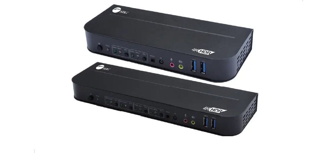 Siig 2x1-4x1 Hdmi 4k Hdr Kvm Usb 3.0 Switch User Manual Siig 2x1-4x1 Hdmi 4k Hdr Kvm Usb 3.0 Switch User Manual