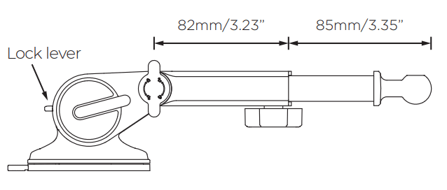 JOYROOM JR-ZS299 Dual Coil Wireless Car Charger Holder - fig 1