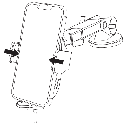 JOYROOM JR-ZS299 Dual Coil Wireless Car Charger Holder - fig 6