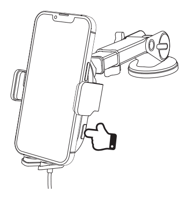 JOYROOM JR-ZS299 Dual Coil Wireless Car Charger Holder - fig 8
