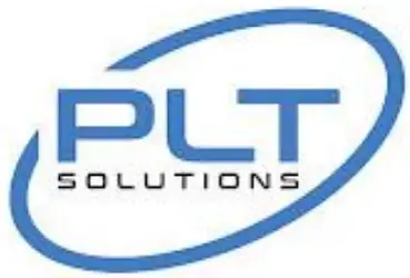 PLT SOLUTIONS Logo