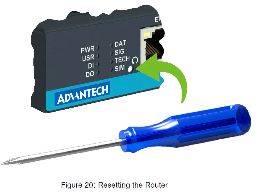 ADVANTECH ICR-2041 LTE Industrial Router 21