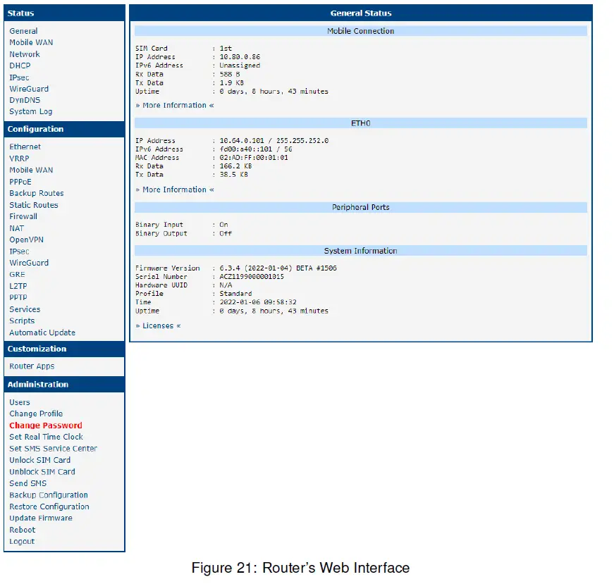 ADVANTECH ICR-2041 LTE Industrial Router 22