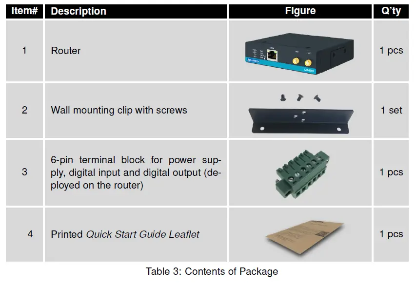 ADVANTECH ICR-2041 LTE Industrial Router 6