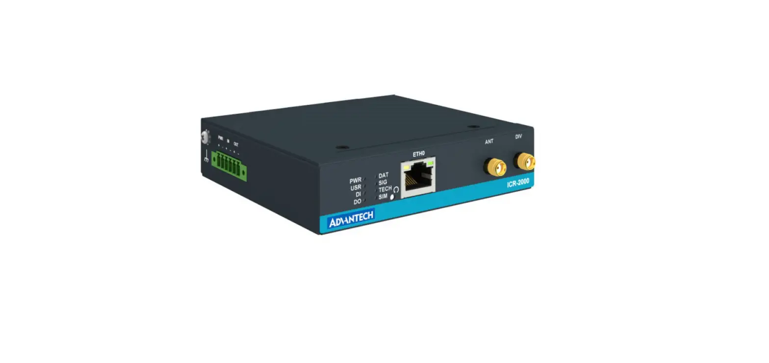 Advantech Icr-2041 Lte Industrial Router User Manual Advantech Icr-2041 Lte Industrial Router User Manual