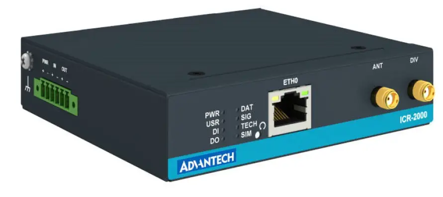 ADVANTECH ICR-2041 LTE Industrial Router