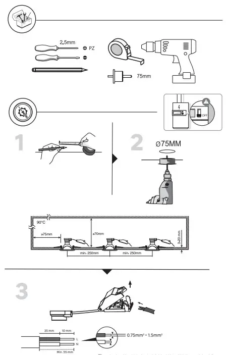 Inspire 3276007487879 Clane Spotlight (3)
