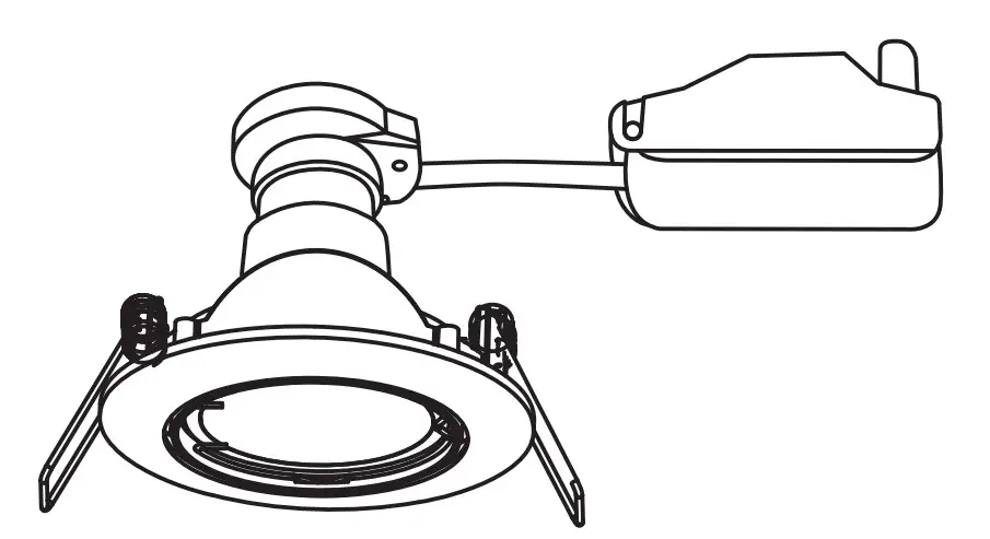 Inspire 3276007487879 Clane Spotlight Product