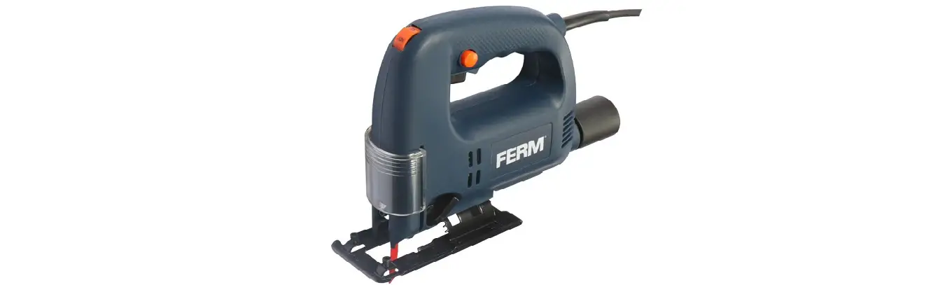Ferm Jsm1023 Jig Saw 570w With 4 Saw Blades Instruction Manual