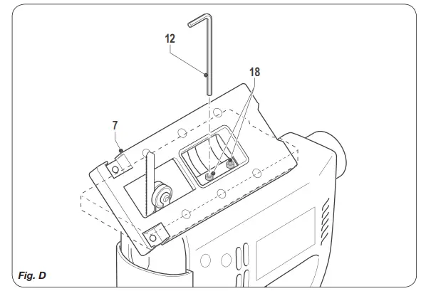 FERM-JSM1023-Jig-Saw-570W-with-4-Saw-Blades-Instruction-FIG-4