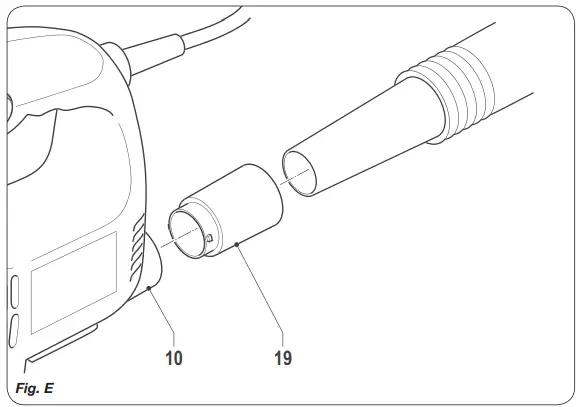 FERM-JSM1023-Jig-Saw-570W-with-4-Saw-Blades-Instruction-FIG-5