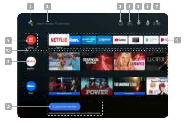 Kogan 40” SMART FULL HD LED TV - FIG12