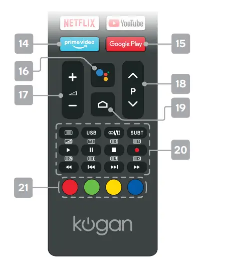 Kogan 40” SMART FULL HD LED TV - FIG4