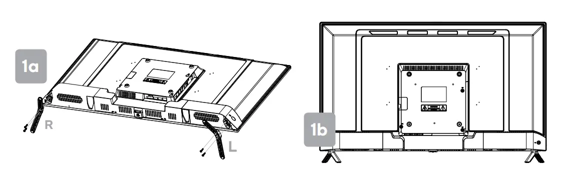 Kogan 40” SMART FULL HD LED TV - FIG5