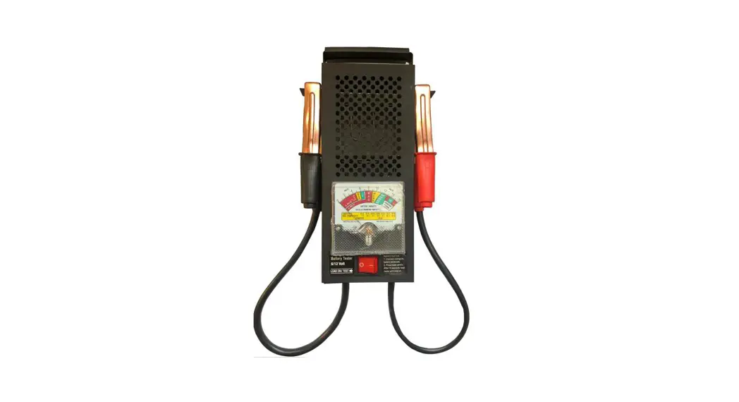 Westfalia 153015100 Ampere Battery Load Tester User Manual