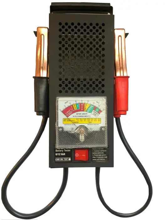westfalia 153015100 Ampere Battery Load Tester