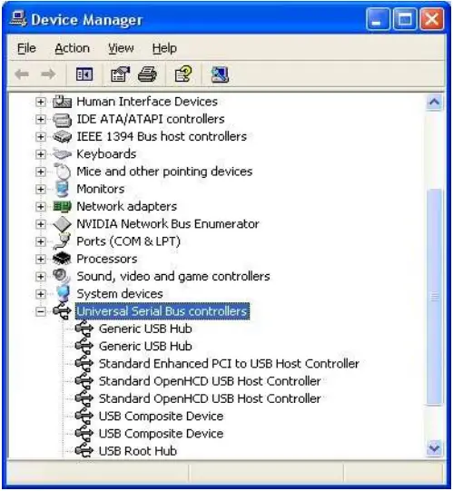SECOMP 14025013 USB 2.0 4-Port Hub 1