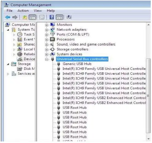 SECOMP 14025013 USB 2.0 4-Port Hub 2