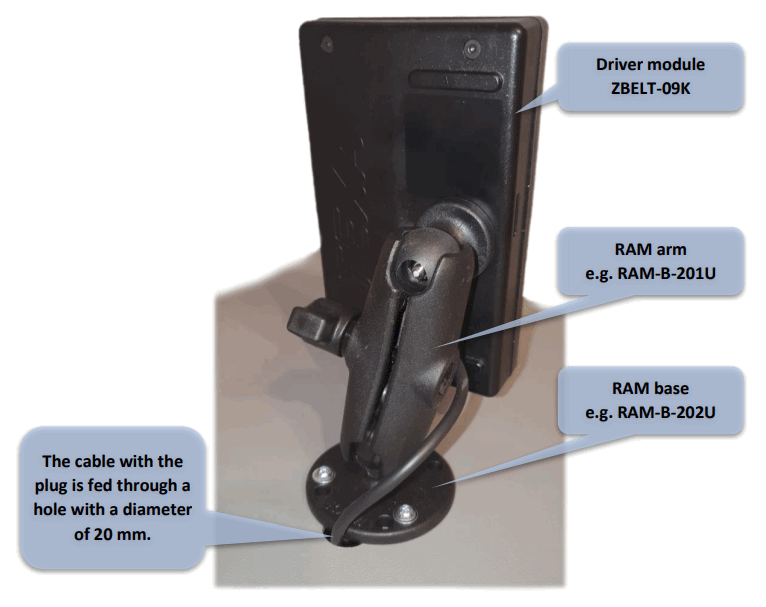 INTAP ZBELT-09 System - fig 1