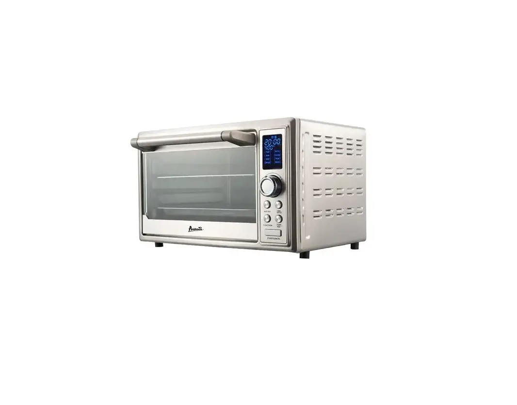 Avanti Poa8k3s Digital Oven/broiler Air Fryer Instruction Manual