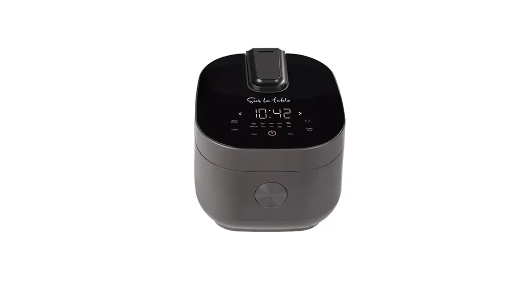 Sur La Table Slt-5801 Induction Rice Cooker User Guide