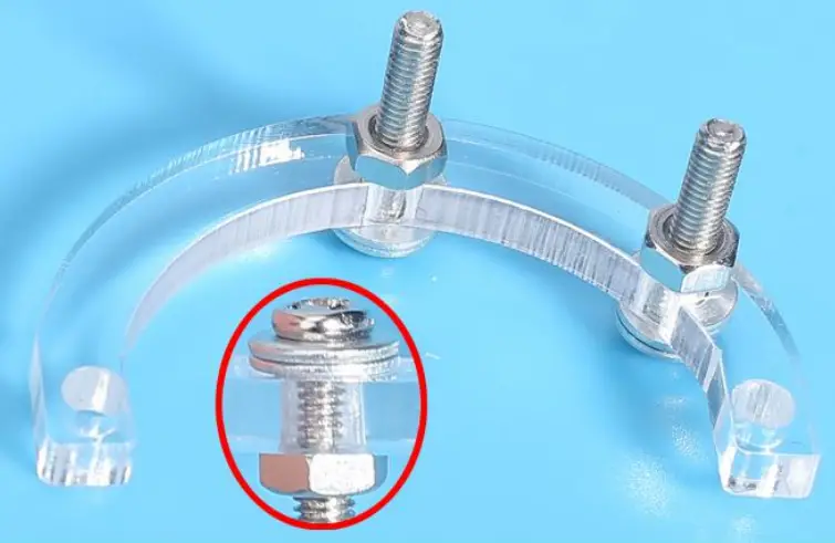 FERRISA Wheel LED Blinking Light Electronic Soldering Kit - Step 12