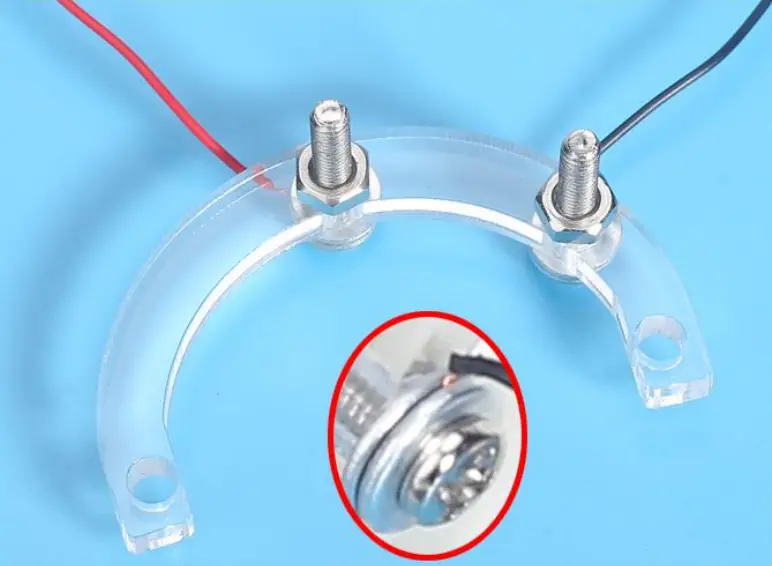 FERRISA Wheel LED Blinking Light Electronic Soldering Kit - Step 13