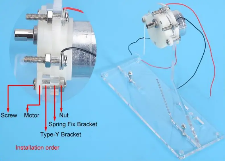 FERRISA Wheel LED Blinking Light Electronic Soldering Kit - Step 14