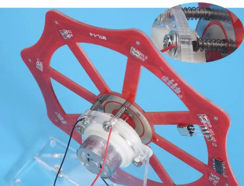 FERRISA Wheel LED Blinking Light Electronic Soldering Kit - Step 16