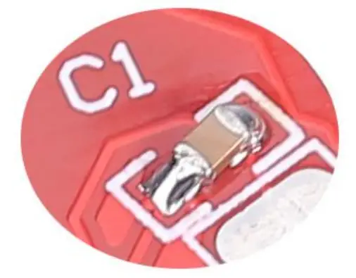 FERRISA Wheel LED Blinking Light Electronic Soldering Kit - Step 2