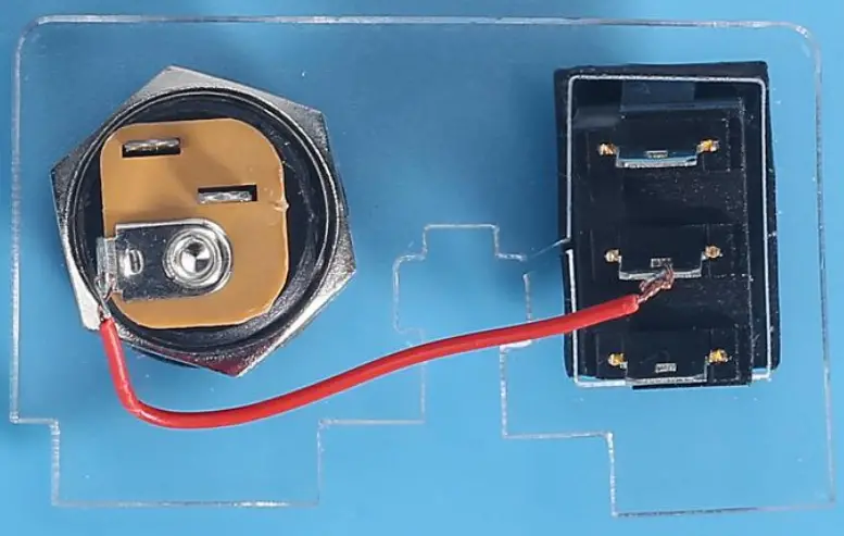 FERRISA Wheel LED Blinking Light Electronic Soldering Kit - Step 20