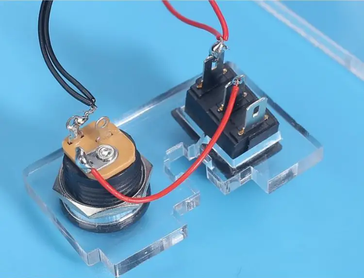 FERRISA Wheel LED Blinking Light Electronic Soldering Kit - Step 21