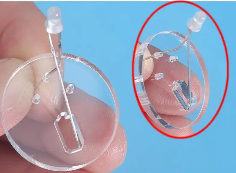 FERRISA Wheel LED Blinking Light Electronic Soldering Kit - Step 24