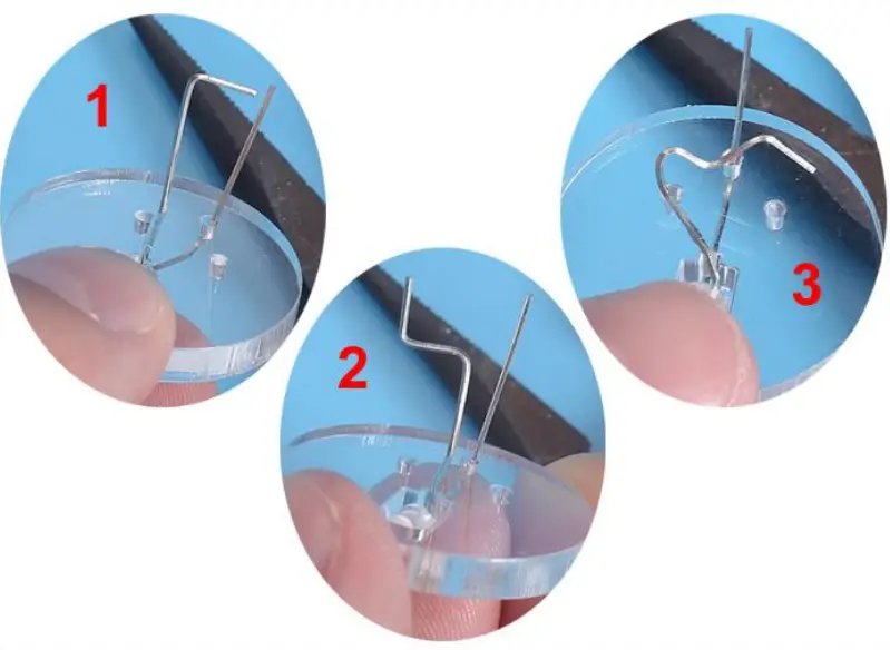 FERRISA Wheel LED Blinking Light Electronic Soldering Kit - Step 27