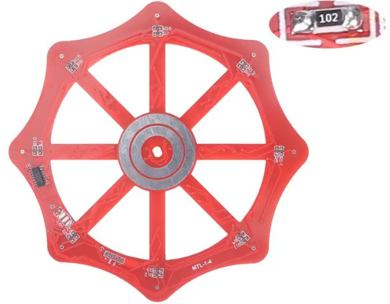 FERRISA Wheel LED Blinking Light Electronic Soldering Kit - Step 3