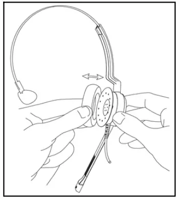 ARMOR HEADSETS 99 USB Series Headphones - Ear Cushion Removal