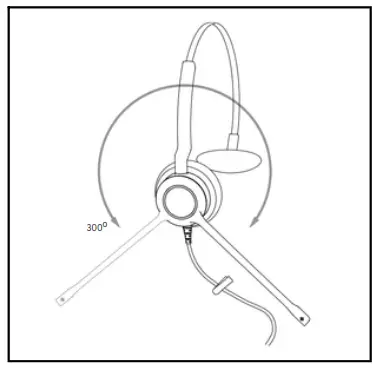 ARMOR HEADSETS 99 USB Series Headphones - rotating