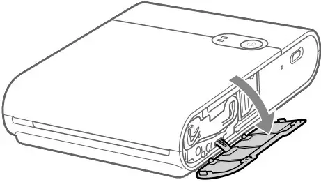 Load the ink cassette.
