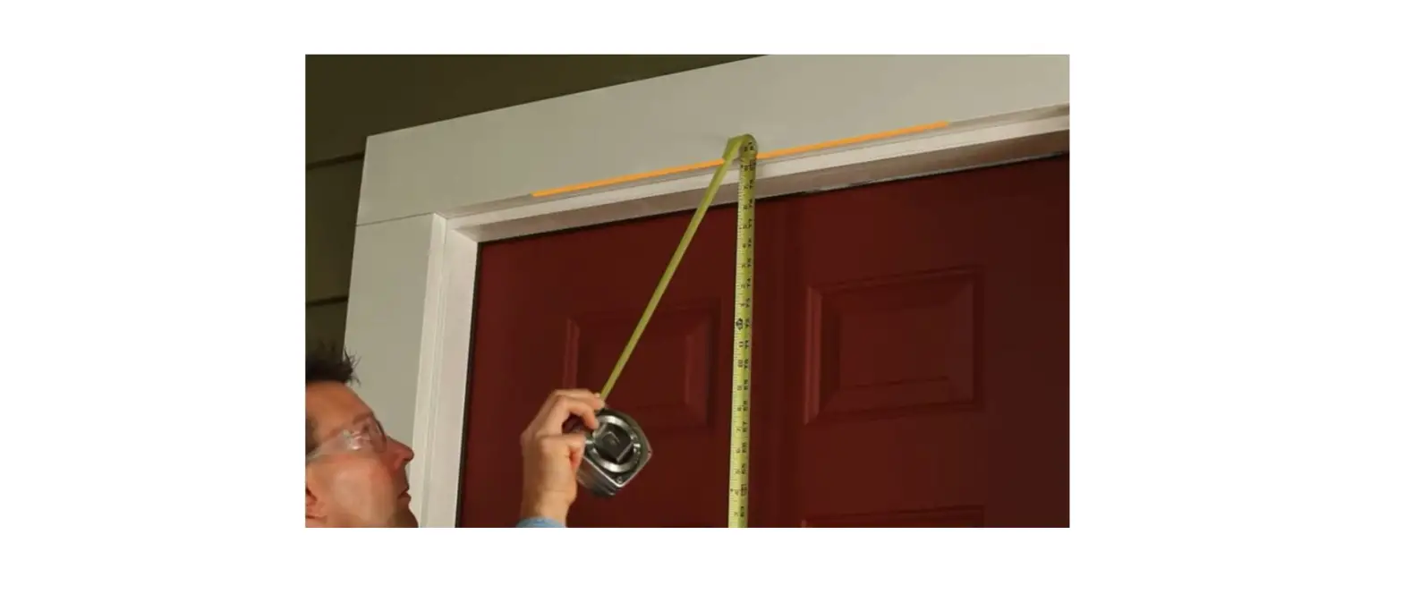 Emco Storm Door Measure Your Doorway User Manual