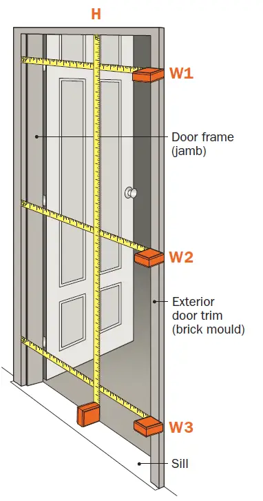 EMCO-STORM-DOOR-Measure-Your-Doorway-fig-1
