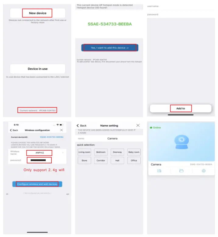 ANPVIZ SECURITY WP-245-W Smart Wifi PTZ Camera - fig 10