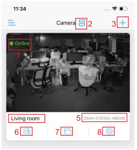 ANPVIZ SECURITY WP-245-W Smart Wifi PTZ Camera - fig 13