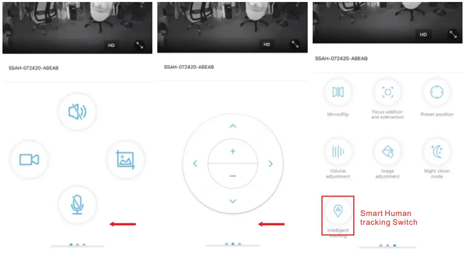 ANPVIZ SECURITY WP-245-W Smart Wifi PTZ Camera - fig 14