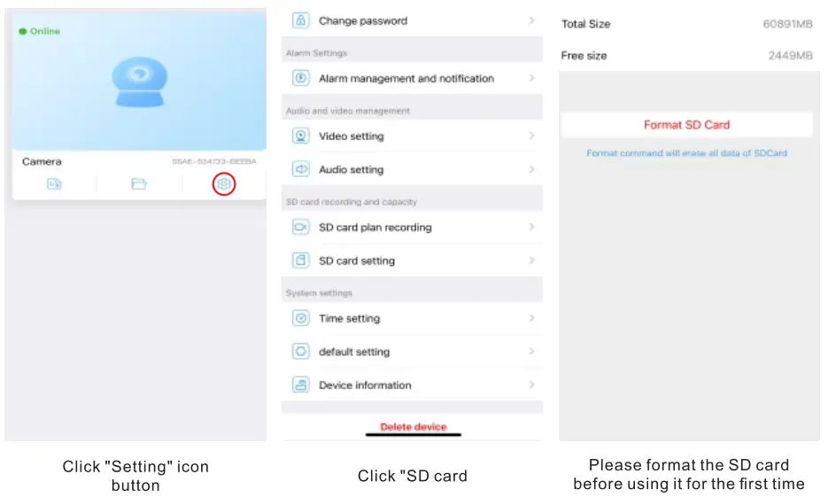 ANPVIZ SECURITY WP-245-W Smart Wifi PTZ Camera - fig 16