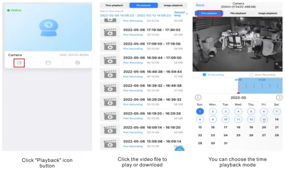 ANPVIZ SECURITY WP-245-W Smart Wifi PTZ Camera - fig 18
