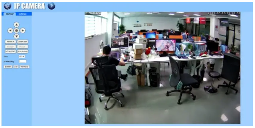 ANPVIZ SECURITY WP-245-W Smart Wifi PTZ Camera - fig 20